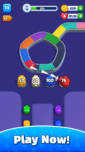 Block Loop Shooter screenshot 2