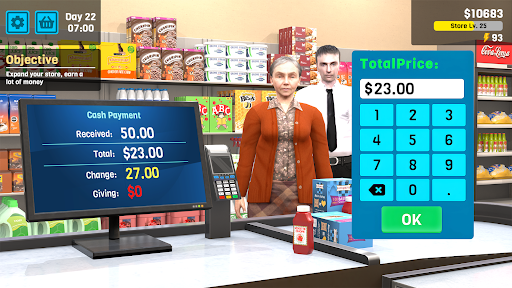 Supermarket Simulator Store screenshot 17