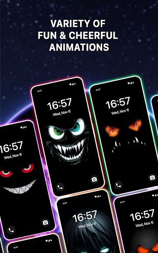 Silly Smile Live Wallpaper 4K screenshot 12