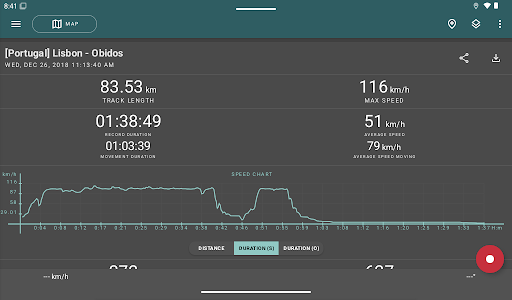 Geo Tracker - GPS tracker screenshot 5