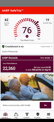 AARP SafeTrip™ screenshot 3
