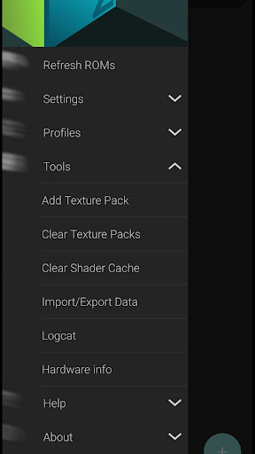 M64Plus FZ Pro Emulator screenshot 4