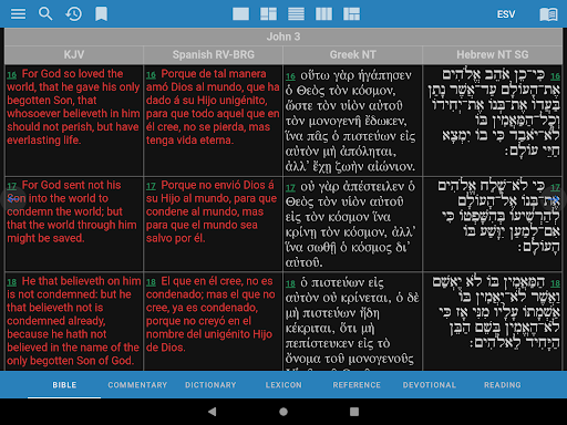 e-Sword: Bible Study to Go screenshot 14