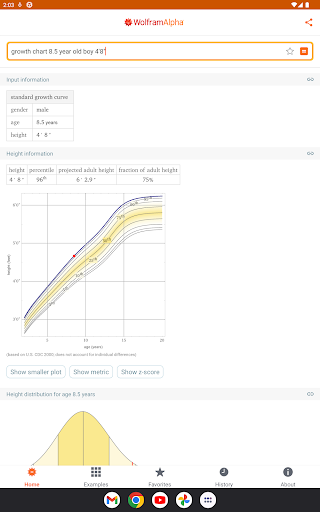 WolframAlpha Classic screenshot 14