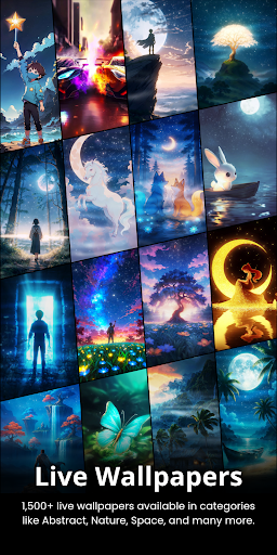 Live Wallpapers, 4K Wallpapers screenshot 11