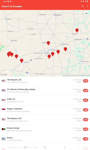My Earthquake Alerts Pro screenshot 1