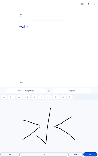 Google Translate screenshot 11