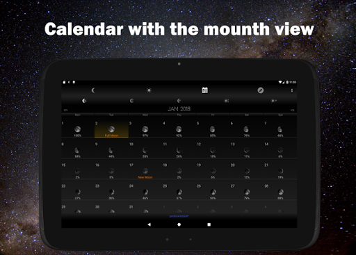 Moon Phase Calendar screenshot 10