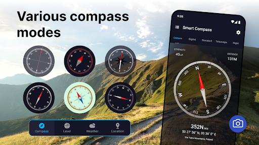Compass app - Accurate Compass screenshot 24