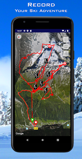 Ski Tracks screenshot 4