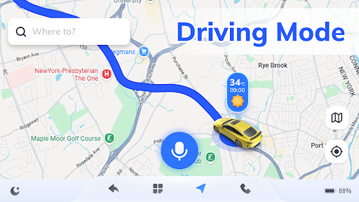 Voice GPS Navigation: GPS Map screenshot 4