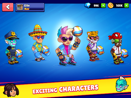Volleyball Arena: Spike Hard screenshot 5