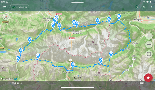 Geo Tracker - GPS tracker screenshot 21