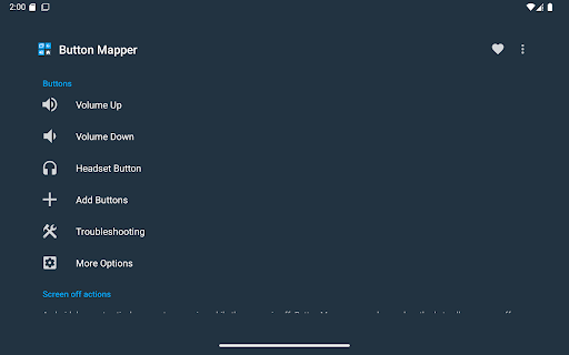 Button Mapper: Remap your keys screenshot 5