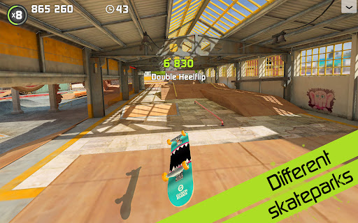 Touchgrind Skate 2 screenshot 5