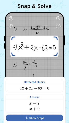 AI Math Scanner: Maths Solver screenshot 9