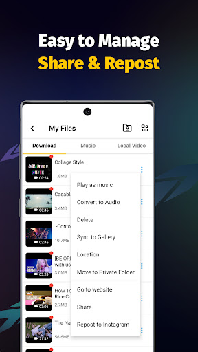 Video Downloader - Save Videos screenshot 1