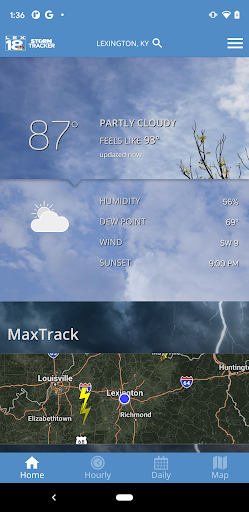 LEX18 Storm Tracker Weather screenshot 2