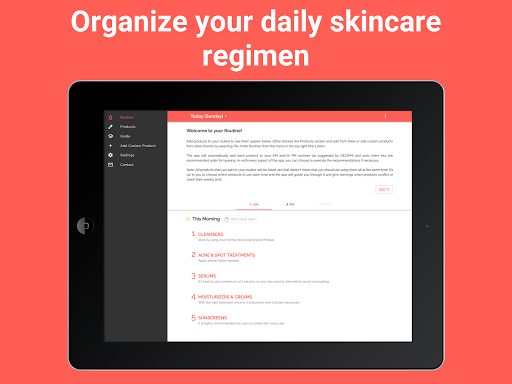 Skincare Routine screenshot 24