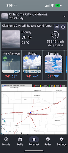 US Public Weather screenshot 5