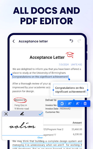 PDF Reader - PDF Viewer screenshot 11