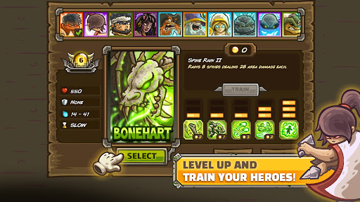 Kingdom Rush Frontiers TD screenshot 16