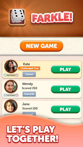Farkle Dice Roll screenshot 5