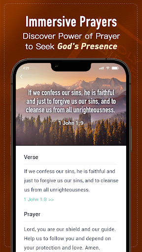 Holy Bible, KJV Bible + Audio screenshot 2