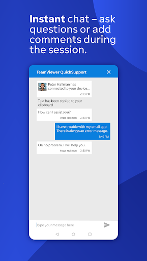 TeamViewer QuickSupport screenshot 4