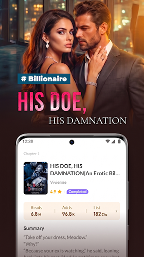 Readict -One Click Away Novels screenshot 1