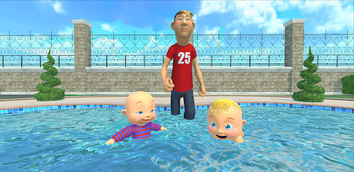Rainbow Prank: Hide Daddy screenshot 7
