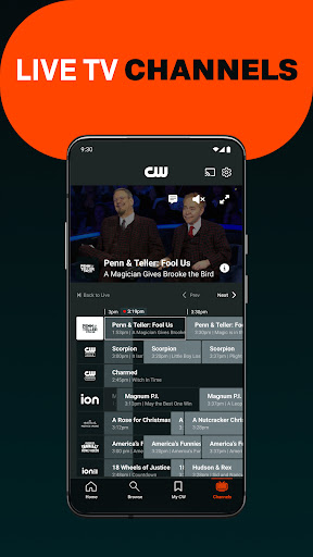 The CW screenshot 8