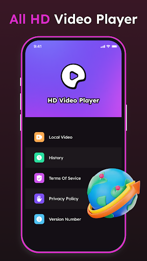 All HD Video Player-All Format screenshot 1