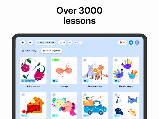 Learn how to draw - ArtWorkout screenshot 16