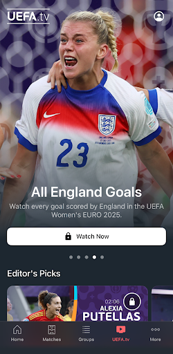 UEFA EURO & Nations League screenshot 8