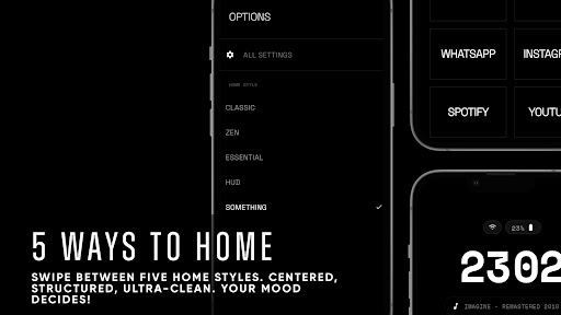MINIMAA: Minimalist Launcher screenshot 13