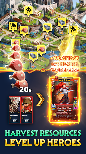 Empires & Puzzles: Match-3 RPG screenshot 11