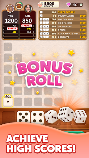 Farkle Dice Roll screenshot 6