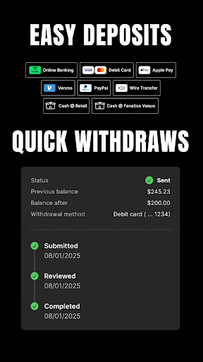 Fanatics Sportsbook & Casino screenshot 8