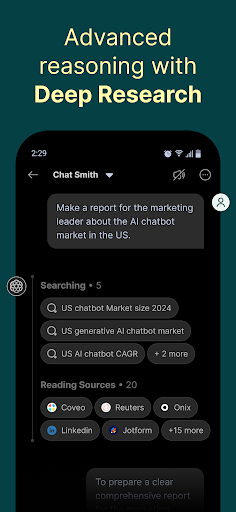 Chat Smith: AI Chatbot & Agent screenshot 8