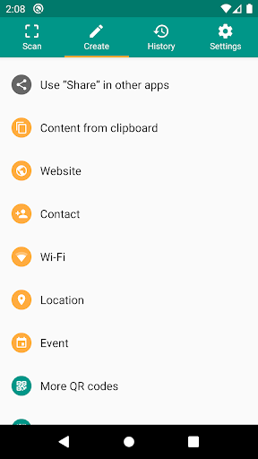 QR & Barcode Scanner screenshot 3