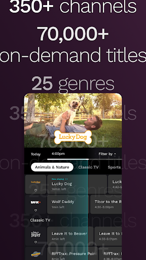 Xumo Play: Stream TV & Movies screenshot 6