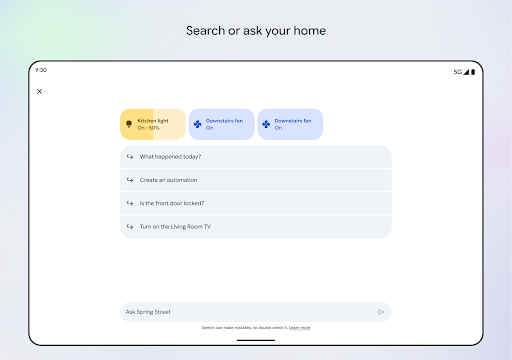 Google Home screenshot 3