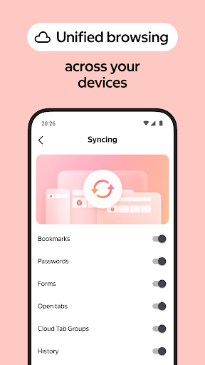 Yandex Browser with Alice AI screenshot 8