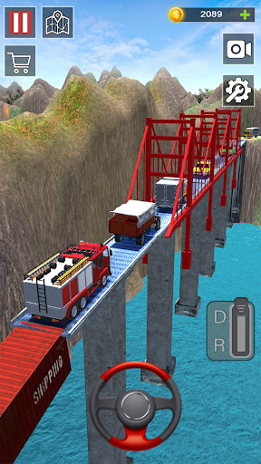 Vehicle Expert Truck Drive 3D screenshot 7