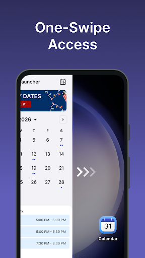 2026 Calendar Launcher screenshot 2