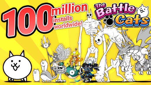 The Battle Cats screenshot 4