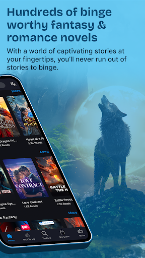 Pocket Novel screenshot 2