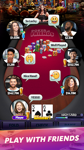Mega Hit Poker: Texas Holdem screenshot 3