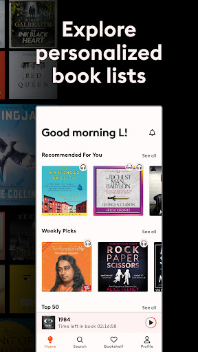 Storytel - Audiobooks & Books screenshot 8